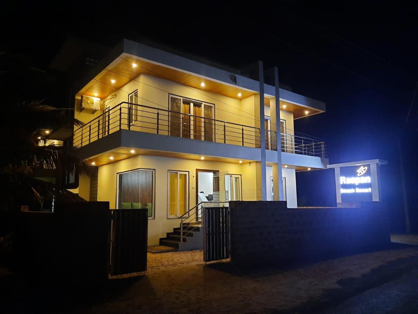 Raapan Beach Resort Mālvan Zewnętrze zdjęcie